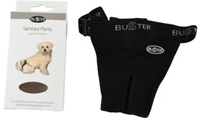 KRUUSE BUSTER Sanitary Pants juodas size 1