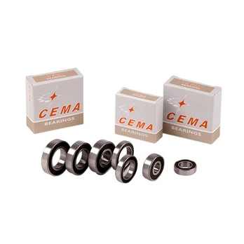 Cema rato guolis 6000 10x26x8 mm (chromuotas plienas)