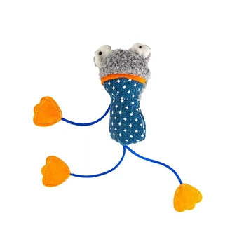 HAP žaislas katei, varlė su katžole, 21,5 cm