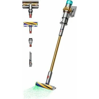 Dyson V12 Detect Absolute Gold vertikalus dulkių siurblys