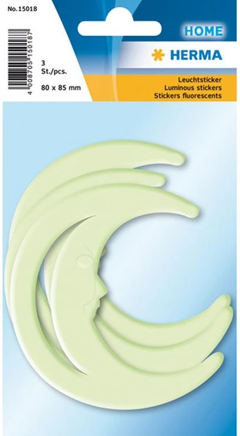 HERMA Leuchtsticker Mond