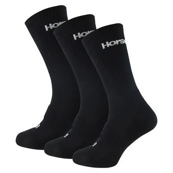 Horsefeathers Delete Premium 3-Pack Socks Black - Dydis 5-7 (AA1077A Kojinės)
