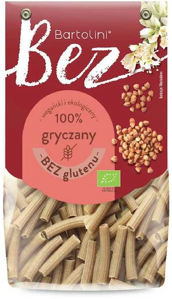 Ekologiški grikių makaronai (be glitimo) BARTOLINI, 250g