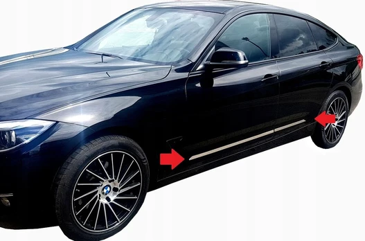 Šoninės juostos Volvo V60 2011-2018