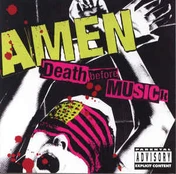 CD Amen - Death Before Musick