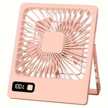 Stalinis ventiliatorius USB, Q3-C-Pink