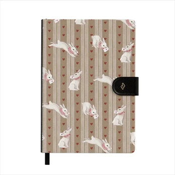 Late Again - Notebook, A5 (14.8 x 21cm) / Lined