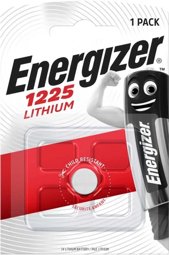 „Energizer“ ličio baterija BR1225 BP1