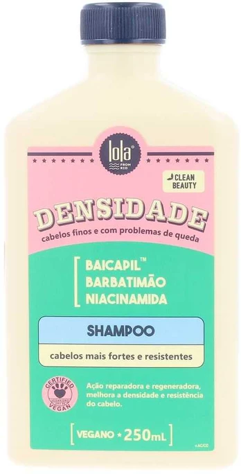 Lola Cosmetics DENSIDADE Šampūnas 250 ml