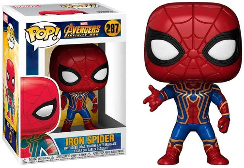 Funko POP figure Marvel Avengers Infinity War Iron Spider