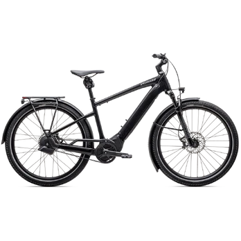 Specialized Turbo Vado 5.0 IGH elektrinis dviratis | Castblack - Satin Silver Reflective, S