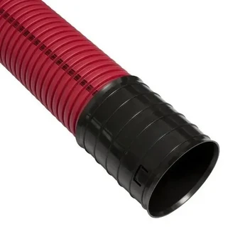 PIPE CORRUGATED DOUBLE WALL D110 750N 6M