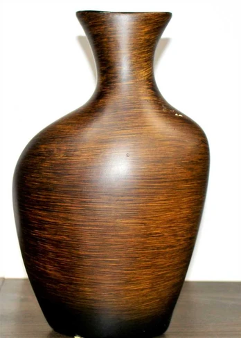 Ausfa Vaza 'Etno' asimetriška, 26cm