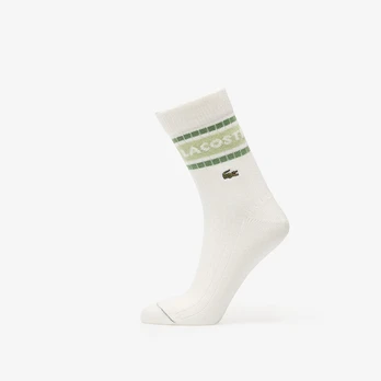 LACOSTE Socks Flour/ Birch-Lamb'S Lettuce - Dydis 35/38 (RA1922 1WV Kojinės)