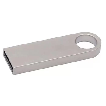 USB laikmena Sidabrinis 128 GB-1 TB USB diskas, raktų pakabukas E9