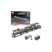 Construction Blocks Ball Track with Electric Motor 1038 pcs. kaina
