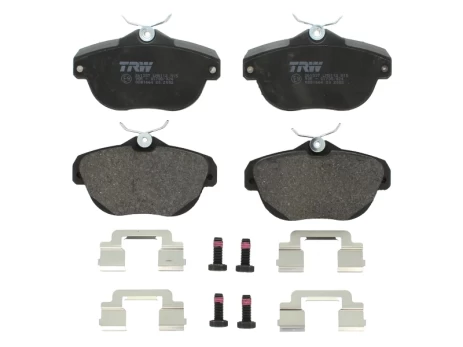 TRW GDB1664 Brake pad set