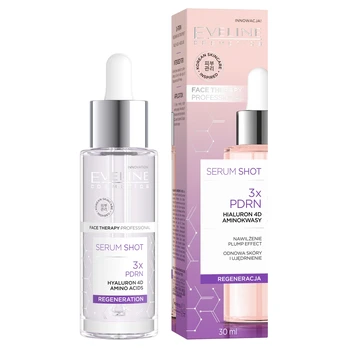 EVELINE_Serum Shot 3x PDRN veido serumas 30 ml