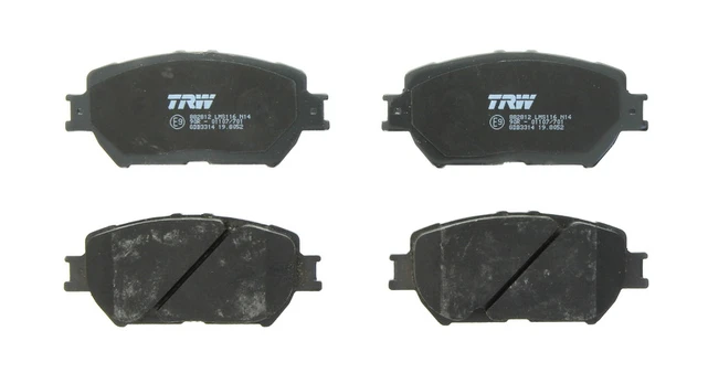 TRW GDB3314 Brake pad set