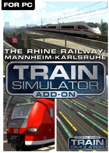 Train Simulator: The Rhine Railway PC
