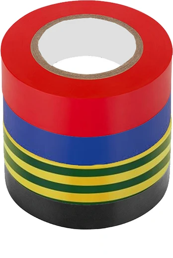 Electrical Insulating Tape 18mm x 8m 4-pack label