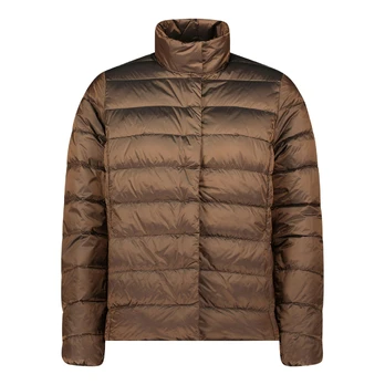 Pūkinė striukė moterims, Ruda, Down Jacket