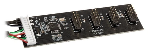 Vidinis Kolink HUB 4x USB 2.0 60cm (ZUUS-365)