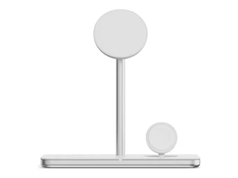 ELEMENTS LINQ 3in1 Qi2 Wls Chrging Stand