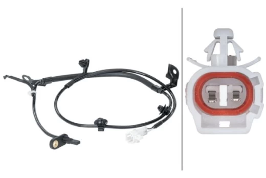 Jutiklis, rato greitis HELLA 6PU 012 679-801