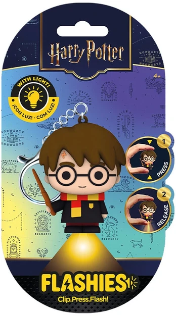 Kids Licensing Flashies Harry Potter - Harry 3D keychain with led flashlight