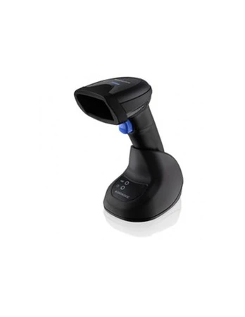 Laidinis brūkšninių kodų skaitytuvas Datalogic QuickScan QBT2500, BT, 2D, multi-IF, Digimarc, kit (USB), black