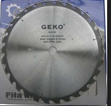 Diskinis pjūklas 400x32mm 30 dantų