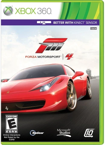 Forza Motorsport 4 Xbox 360