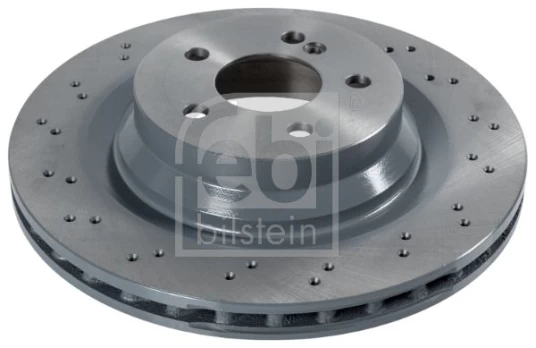 Stabdžių diskas FEBI BILSTEIN 43897