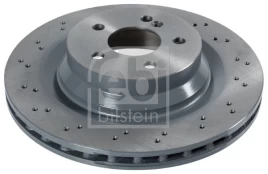Stabdžių diskas FEBI BILSTEIN 43897 kaina