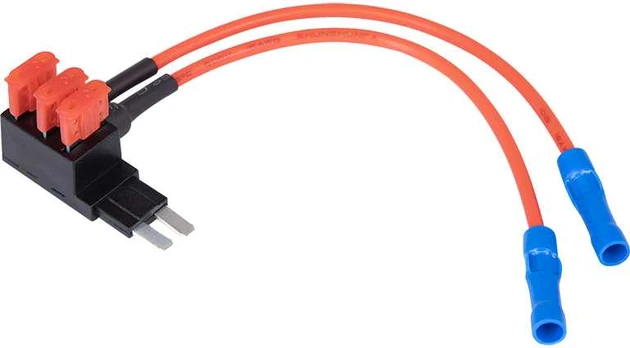 Oem Dvigubas saugiklio adapteris MICRO