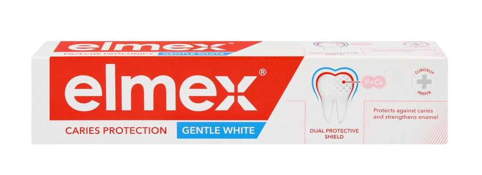 Dantų pasta Elmex Caries Protection, Whitening, 75 g