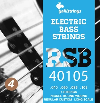 No Name Galli RSB40105 - struny do gitary basowej