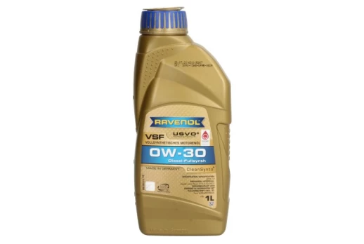 Variklių alyva (1L) SAE 0W30 RAV VSF 0W30 1L