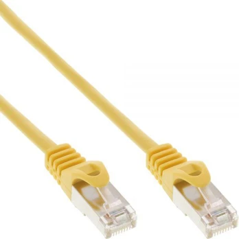 InLine Patchcord SF/UTP Cat.5e, geltona 25m (72525Y)