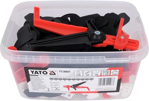 Yato LYGIO SISTEMA Y1MM 100+50+50+PLIER