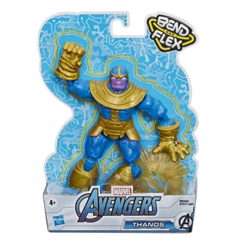AVENGERS figūrėlė Bend And Flex asort., E73775L0