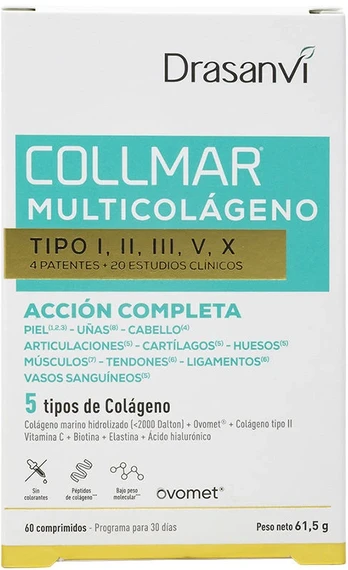 Drasanvi COLLMAR MULTICOLAGEN tablets 60 u