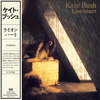 CD Kate Bush – Lionheart