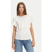 BOSS Palaidinė Beliniara 50540635 Balta Regular Fit