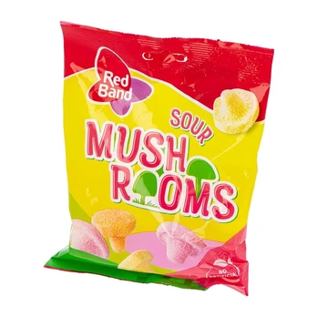Guminukai RED BAND SOUR MUSHROOMS, 100 g