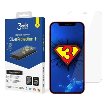 LCD apsauginė plėvelė 3MK Silver Protection+ Apple iPhone 12 Pro Max