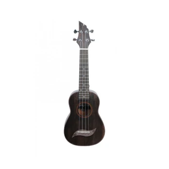 Koncertinė ukulelė Flycat Wave W10C BK