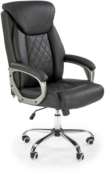 HELDER executive o.chair: juodas