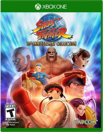 Street Fighter: 30Th Anniversary Collection 